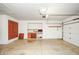 Spacious two car garage with storage and utility sink at 3677 Cedar Cove Ct, New Palestine, IN 46163