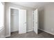 Carpeted bedroom featuring a closet at 3732 Wellington Ave, Indianapolis, IN 46226