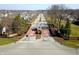 A straight shot into a neighborhood community featuring a small welcome center at 4215 Heyward Pl, Indianapolis, IN 46250