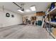 Spacious garage with plenty of room for vehicles and storage at 5115 Baltustrol Dr, Avon, IN 46123