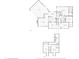 Complete floor plan of home, featuring multiple rooms and levels at 520 Denny Dr, Mooresville, IN 46158