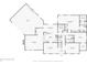 Detailed floorplan of home layout featuring room dimensions at 520 Denny Dr, Mooresville, IN 46158