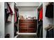Well-organized walk-in closet with custom shelving and ample storage space at 7143 W 50 S, Morgantown, IN 46160