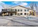 Spacious home exterior with a large patio and a modern spa, perfect for outdoor relaxation and entertaining at 7143 W 50 S, Morgantown, IN 46160