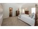 Serene main bedroom with ample closet space, and an ensuite bathroom at 7195 Koldyke Dr, Fishers, IN 46038