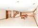 Spacious basement with pool table, offering a versatile space for entertainment and leisure at 7645 Ballinshire N, Indianapolis, IN 46254
