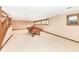 Basement featuring a pool table area perfect for recreation and relaxation at 7645 Ballinshire N, Indianapolis, IN 46254