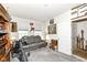Cozy bedroom features a comfortable seating, natural light, and an exercise bike at 936 Plunkett Ave, Westfield, IN 46074