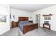 Spacious bedroom featuring a large bed, matching nightstands, and ample natural light at 936 Plunkett Ave, Westfield, IN 46074