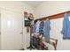 Mud room with coat racks, storage and a door to the exterior providing convenience and organization at 936 Plunkett Ave, Westfield, IN 46074