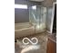 Bathroom featuring a shower, bathtub, and a tiled floor at 9808 Worthington Blvd, Fishers, IN 46038