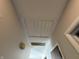 Ceiling access with a ceiling vent and decorative light at 1031 Schleicher Ave, Indianapolis, IN 46229