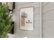 Decorative sign reading 'Old Northside' adds historic charm to the home's exterior at 1471 N Delaware St, Indianapolis, IN 46202
