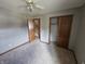 Cozy bedroom with neutral paint, carpet, and wood trim at 16575 Audubon Ct, Noblesville, IN 46060