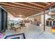 Unfinished basement with exposed ceiling, concrete floor, and potential for customization at 19477 Quilling Ln, Noblesville, IN 46062