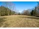 Expansive yard with plenty of open space and scattered trees at 2305 Bill Smith Rd, Martinsville, IN 46151