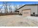 Metal outbuilding with large drive and roll up door at 2387 Bill Smith Rd, Martinsville, IN 46151