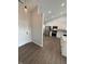 Bright kitchen boasts stainless steel appliances and white cabinets at 2418 Shorewood Dr, Lebanon, IN 46052