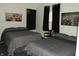 Comfortable bedroom featuring two beds, perfect for a cozy and inviting space at 3610 E 28Th St, Indianapolis, IN 46218