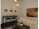Comfortable living area with a modern aesthetic, perfect for relaxing or entertaining guests at 3610 E 28Th St, Indianapolis, IN 46218
