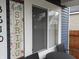 Charming porch featuring stylish furniture and seasonal decorations at 3610 E 28Th St, Indianapolis, IN 46218