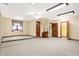 Spacious bedroom with neutral walls and carpet flooring at 3801 S Cedar Creek Ln, New Palestine, IN 46163