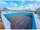 Spacious roof deck with wooden flooring offering cityscape views at 726 E Mccarty St, Indianapolis, IN 46203