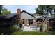 Relax on this spacious back deck with well-manicured landscaping and a charming pergola, perfect for outdoor entertaining at 7971 Clearwater Ct, Indianapolis, IN 46256