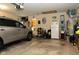 Spacious garage with ample storage and parking space, featuring a well-lit interior and convenient access at 7971 Clearwater Ct, Indianapolis, IN 46256