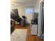 Inviting space with wood floors, light walls, and natural light at 8833 Crawfordsville Rd, Indianapolis, IN 46234