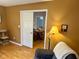 Cozy dining area visible from an office area at 8960 Stepping Stone Way, Avon, IN 46123