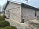Exterior view of home with brick, siding, and gutters at 8960 Stepping Stone Way, Avon, IN 46123