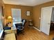 Cozy office with lots of natural light, a desk, and a chair at 8960 Stepping Stone Way, Avon, IN 46123