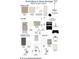Selection package features flooring, paint, cabinetry, backsplash, countertops, tile, appliances, lighting, and other designer features at 14383 Coyote Ridge Dr, Noblesville, IN 46060