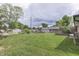 Expansive backyard featuring a green lawn and the rear of the property at 1459 S Josephine St, Martinsville, IN 46151