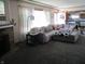Inviting living room featuring a cozy fireplace and stylish decor at 1459 S Josephine St, Martinsville, IN 46151