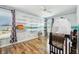 Charming Bedroom with hardwood floors, decorative wallpaper, and ample shelving for storage and display at 14936 Newport Dr, Westfield, IN 46074
