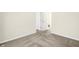Carpeted room with a standard closet visible from the doorway at 19493 Grassy Branch Rd, Westfield, IN 46074