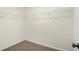 Walk-in closet with carpeted floor and ample hanging storage at 19493 Grassy Branch Rd, Westfield, IN 46074