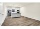 Modern kitchen with stainless appliances, kitchen island and an open concept at 19493 Grassy Branch Rd, Westfield, IN 46074