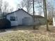 An expansive backyard provides an outdoor living space, with a deck perfect for entertaining and relaxation at 19533 Justin Morgan Dr, Westfield, IN 46074