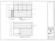 Detailed floor plan showcasing layout and dimensions for a property at 35 N Keystone Ave, Indianapolis, IN 46201