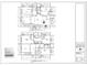 Detailed floor plan of the home, showcasing layout and room dimensions at 35 N Keystone Ave, Indianapolis, IN 46201