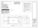 Detailed site plan showing new construction layout with dimensions and specifications at 35 N Keystone Ave, Indianapolis, IN 46201