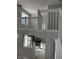 Lofted area with view of kitchen below and great natural light shining throughout at 504 Elkhart Dr, Westfield, IN 46074