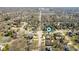 Neighborhood view showing the home and its location in the community at 6520 Forrest Commons Blvd, Indianapolis, IN 46227