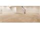 Spacious finished basement featuring neutral carpet, white walls, and stairs to the main level at 664 Hythe Way, Westfield, IN 46074