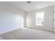Bright bedroom featuring a neutral wall color, plush carpeting and natural light at 664 Hythe Way, Westfield, IN 46074