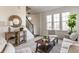 Inviting living room with lots of natural light and neutral-toned decor at 664 Hythe Way, Westfield, IN 46074