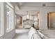 Open-concept view from the living room to the kitchen, highlighting the home's layout and flow at 6778 Old Hunt Club Rd, Zionsville, IN 46077